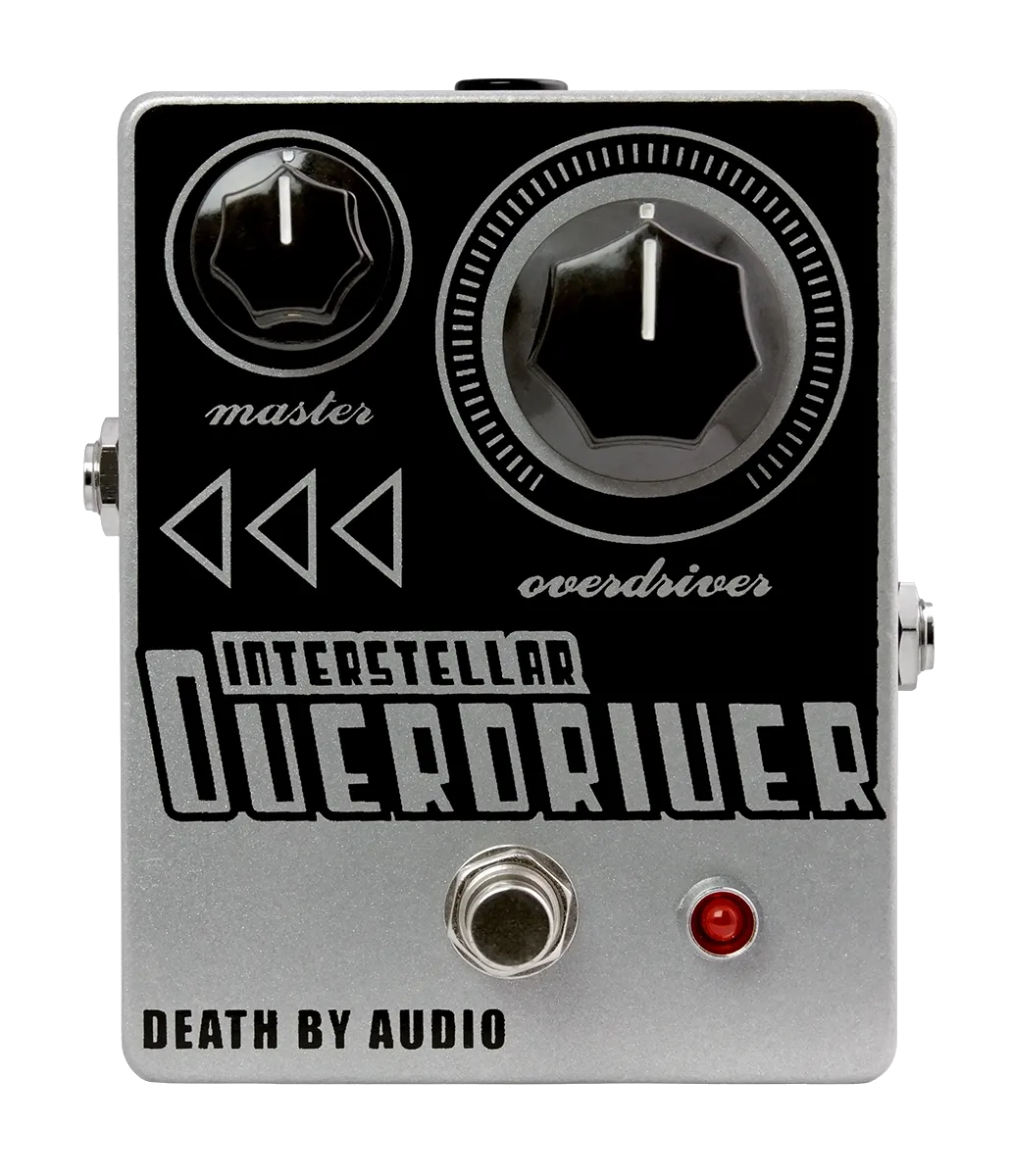 Interstellar Overdriver Guitar Pedal By Death By Audio