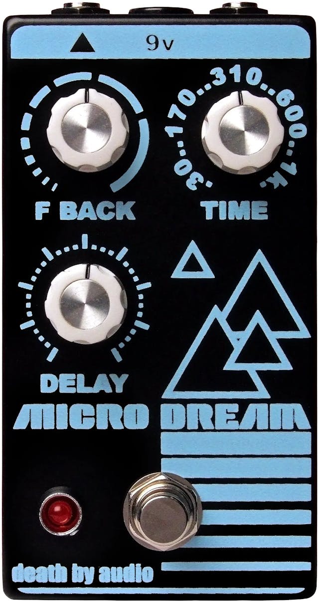 Micro Dream Guitar Pedal By Death By Audio
