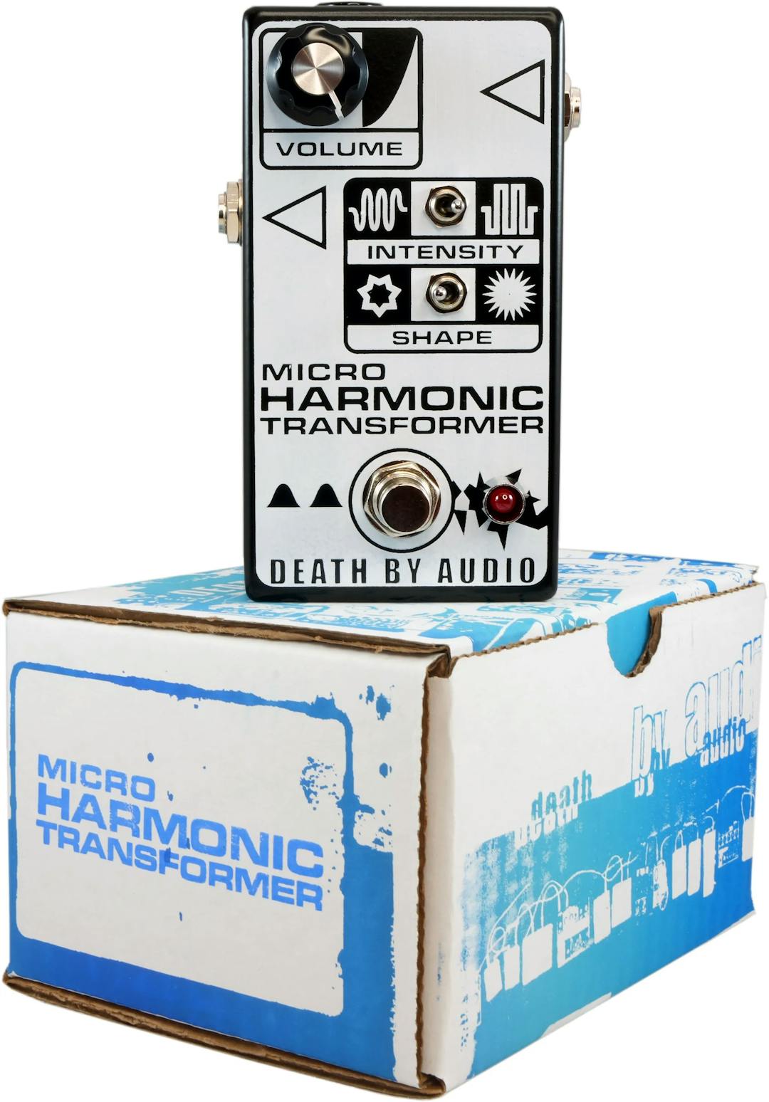 Micro Harmonic Transformer Guitar Pedal By Death By Audio