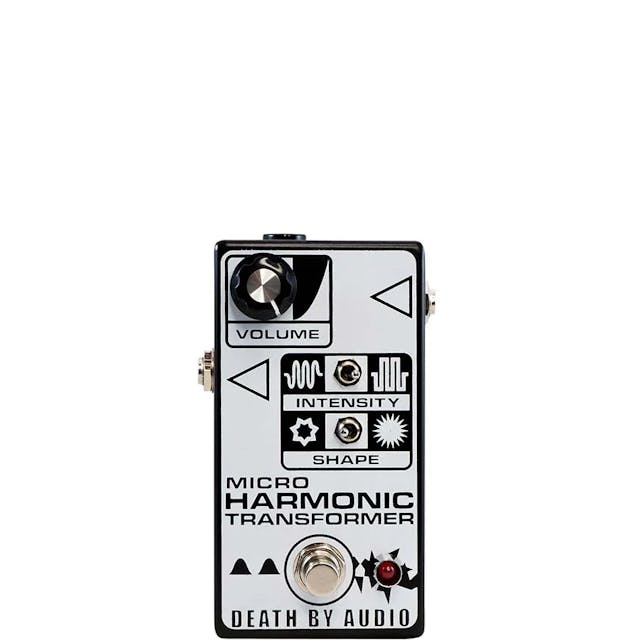 Micro Harmonic Transformer Guitar Pedal By Death By Audio
