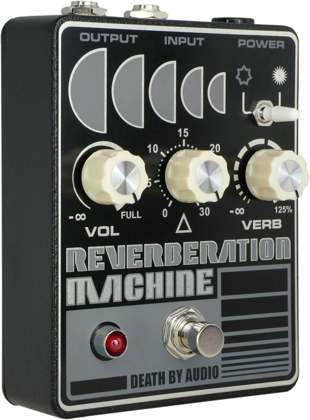 Reverberation Machine Guitar Pedal By Death By Audio