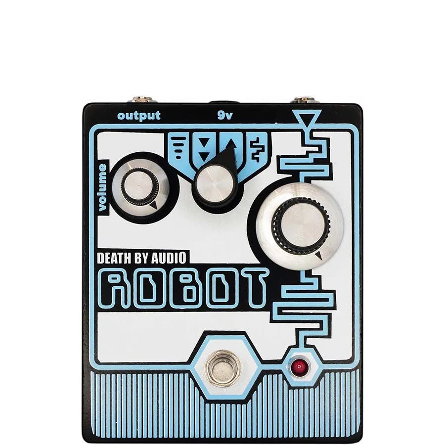 Robot Guitar Pedal By Death By Audio