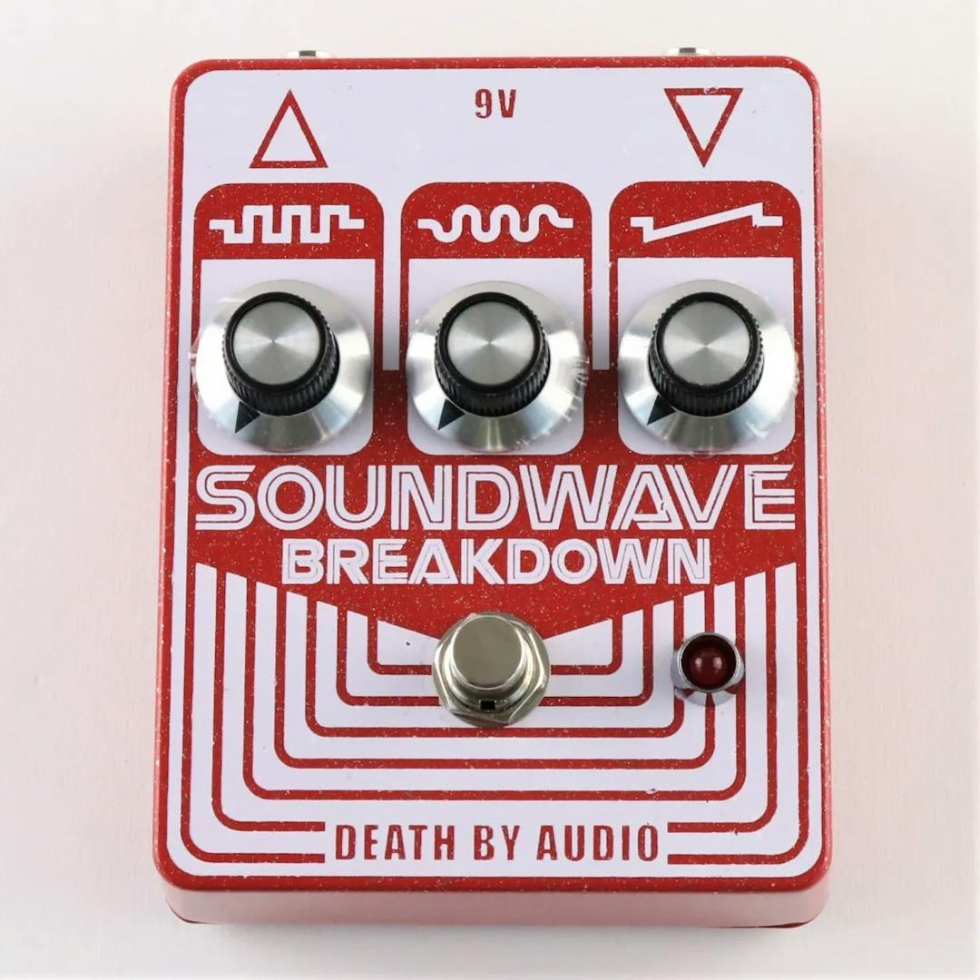 Soundwave Breakdown Guitar Pedal By Death By Audio