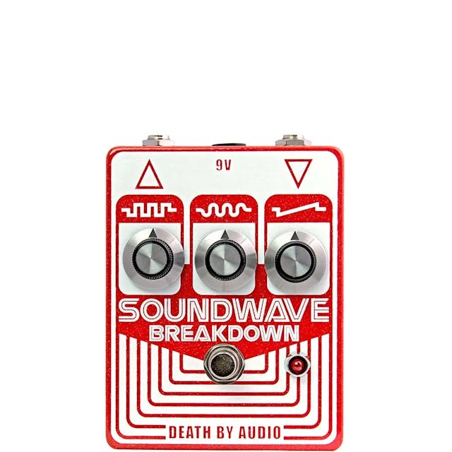 Soundwave Breakdown Guitar Pedal By Death By Audio