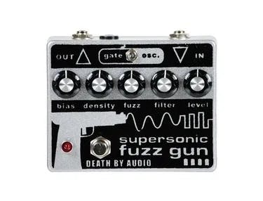 Supersonic Fuzz Gun Guitar Pedal By Death By Audio