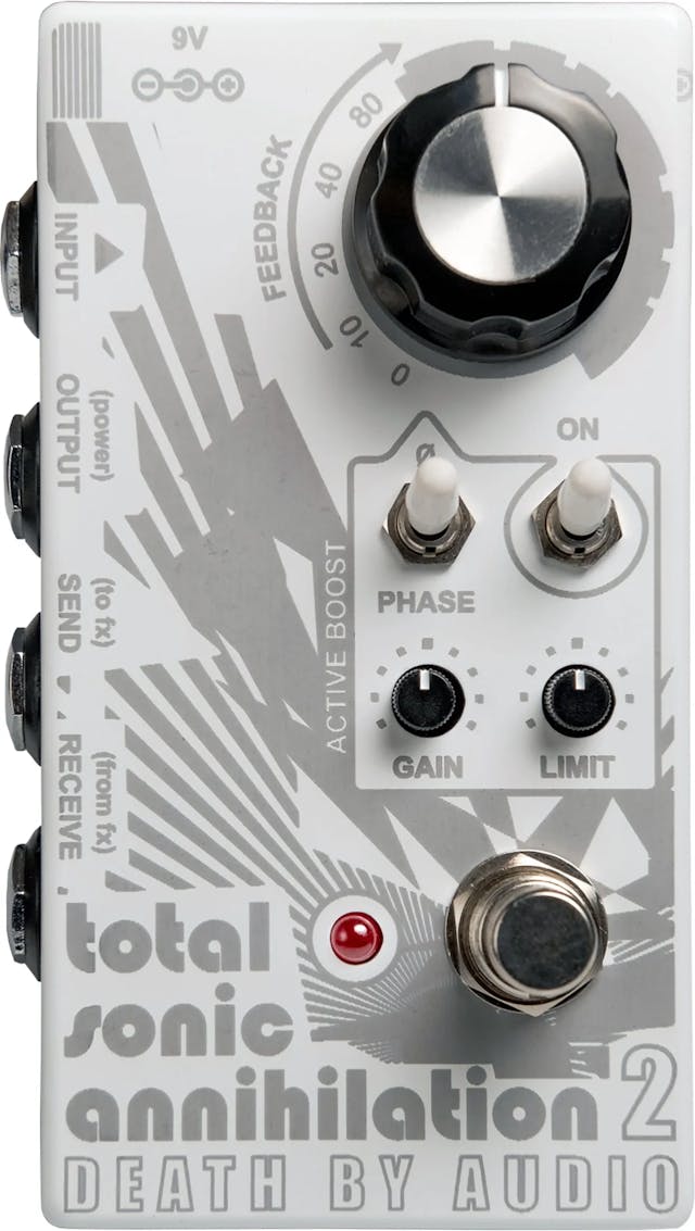 Total Sonic Annihilation 2 Guitar Pedal By Death By Audio