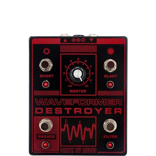 Waveformer Destroyer Guitar Pedal By Death By Audio