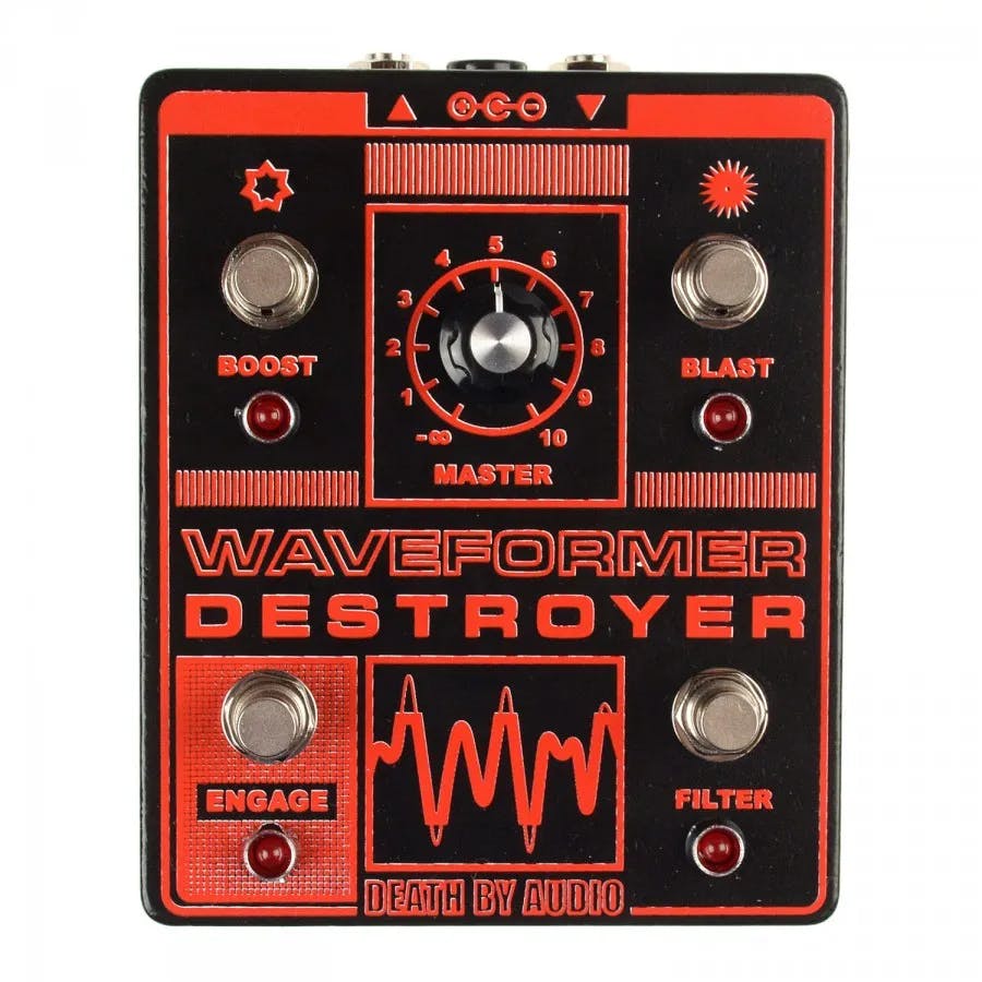 Waveformer Destroyer Guitar Pedal By Death By Audio