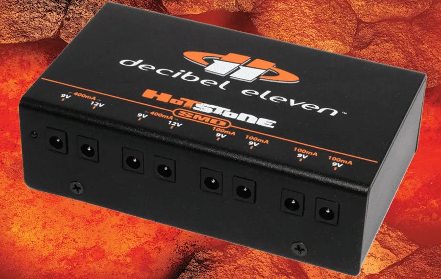 Hot Stone SMD Guitar Pedal By Decibel Eleven