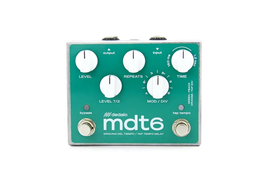 MDT-6 Guitar Pedal By Dedalo