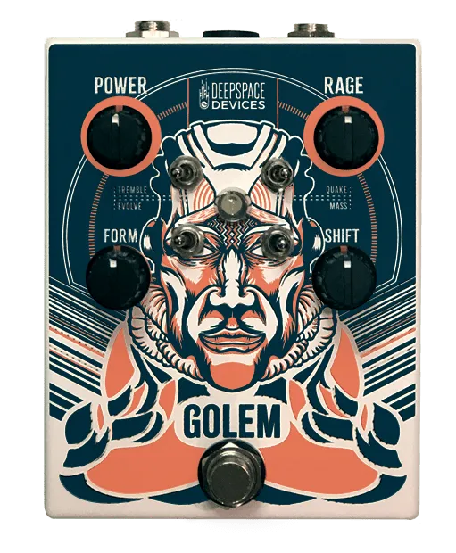 Golem Guitar Pedal By Deep Space Devices