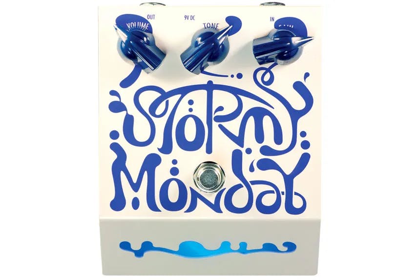 Stormy Monday Guitar Pedal By Deep Trip