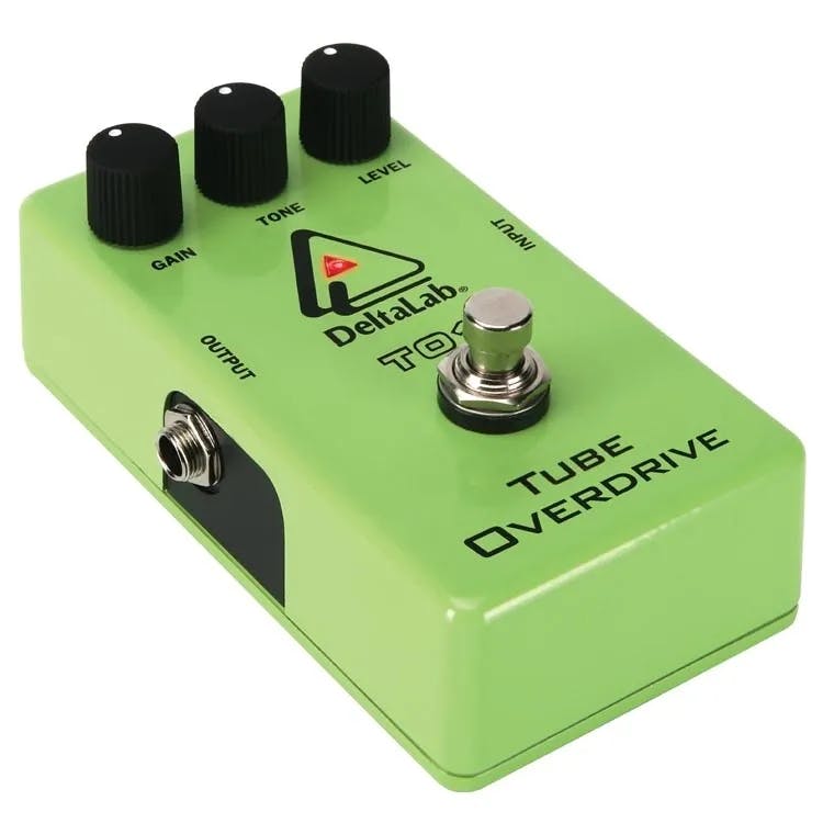 TO1 Tube Overdrive Guitar Pedal By DeltaLab