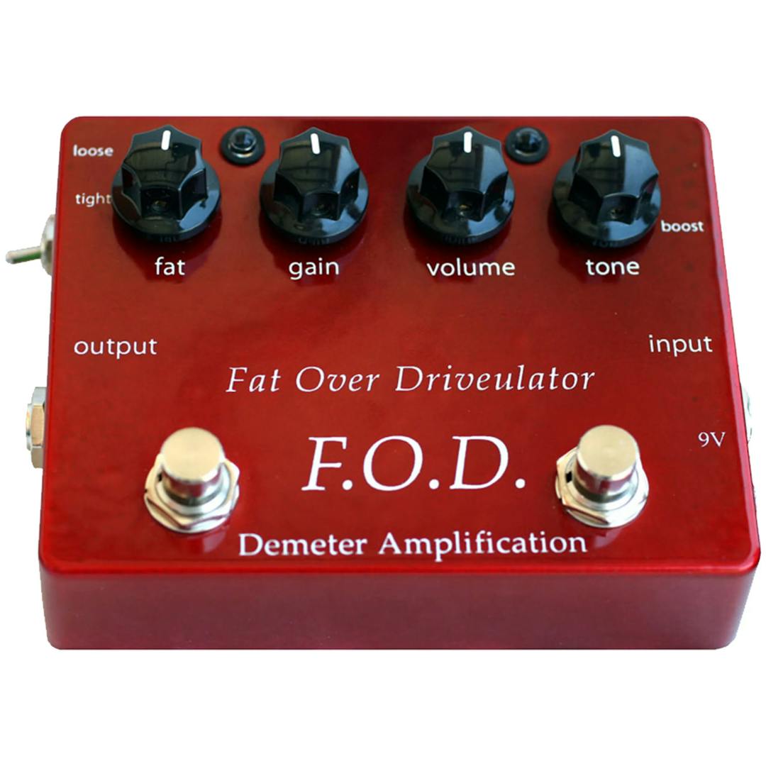FOD-1 Guitar Pedal By Demeter