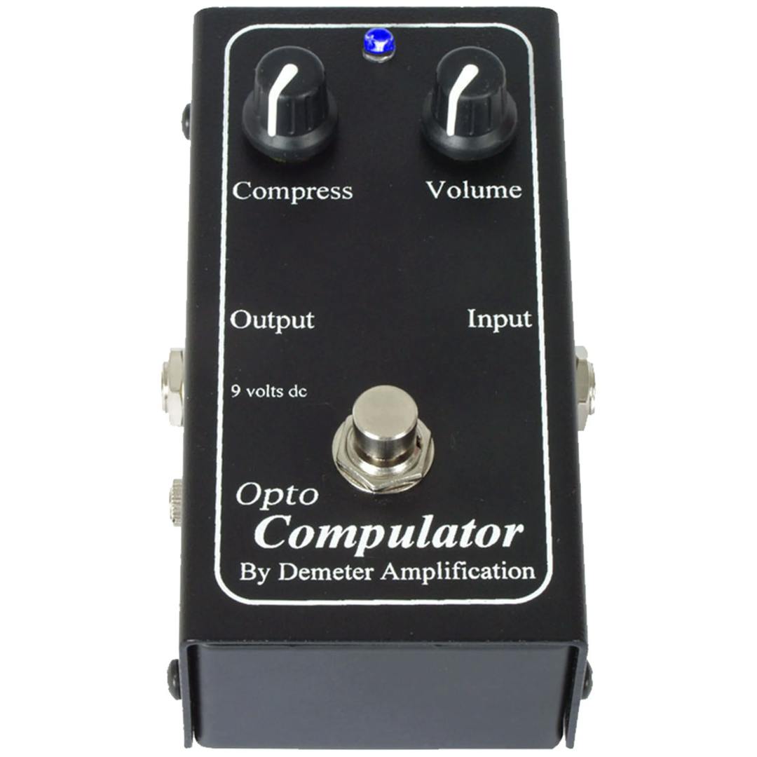 Opto Compulator Guitar Pedal By Demeter