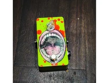 Electric Scream Guitar Pedal By Demonic Machines