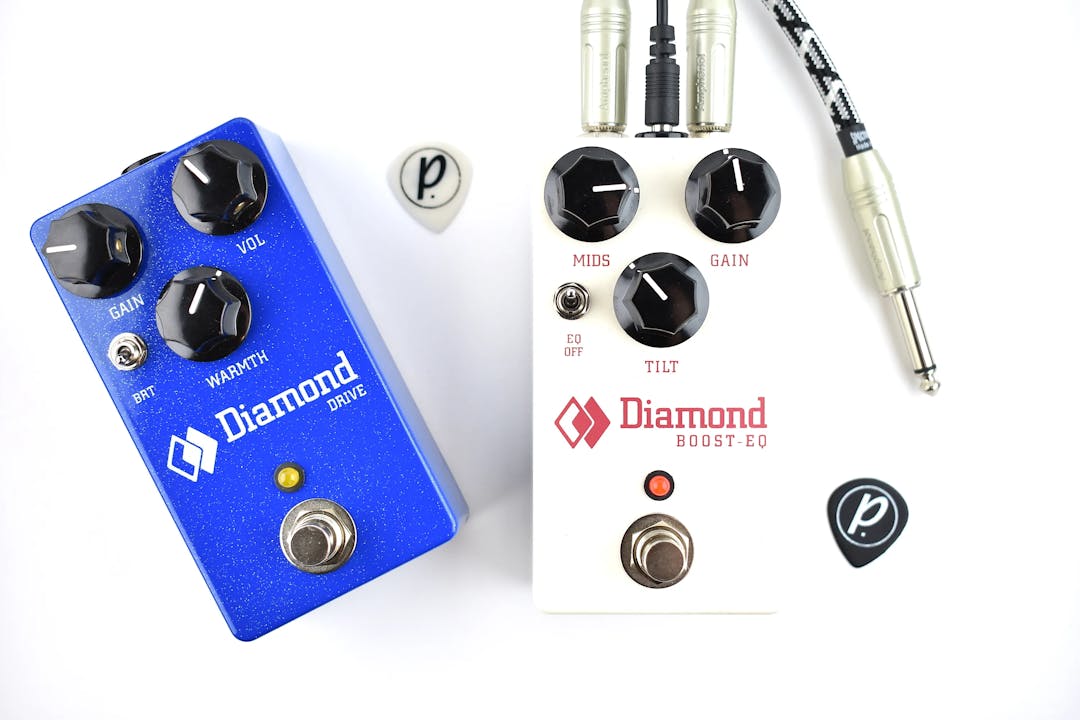 Boost-EQ Guitar Pedal By Diamond