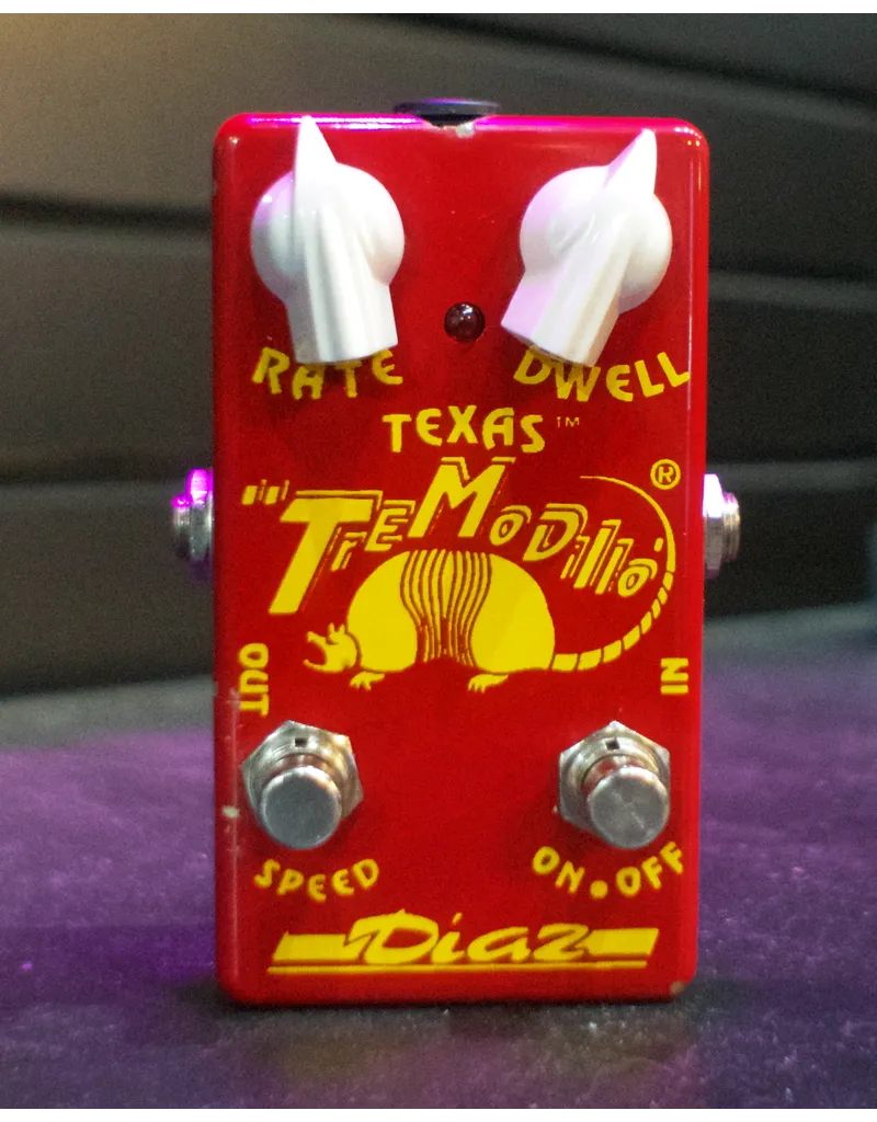 Texas Tremodillo Guitar Pedal By Diaz