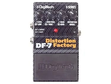 DF-7 Distortion Factory Guitar Pedal By DigiTech