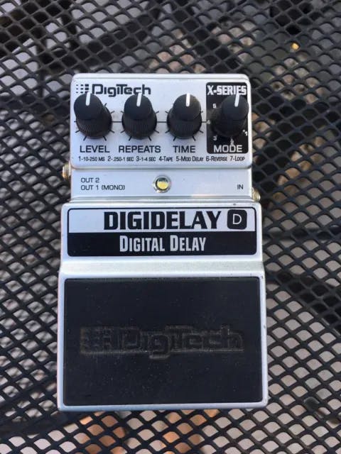 DigiDelay Guitar Pedal By DigiTech