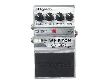 Digitech Dan Donegan "The Weapon" Pedal Guitar Pedal By DigiTech