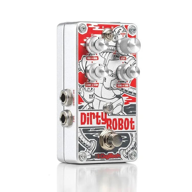 Dirty Robot Guitar Pedal By DigiTech