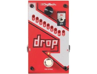 Drop Polyphonic Drop Tune Pedal Guitar Pedal By DigiTech