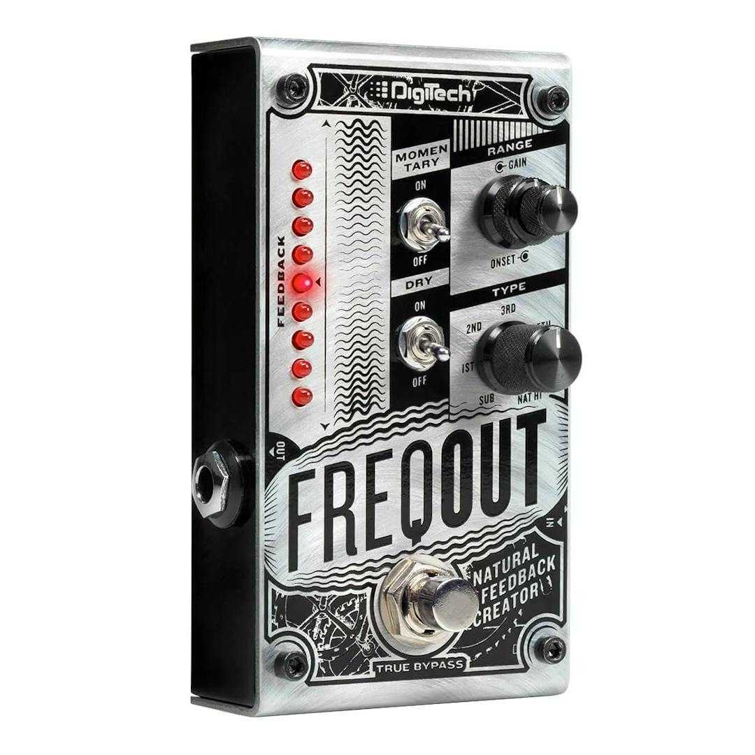 FreqOut Guitar Pedal By DigiTech