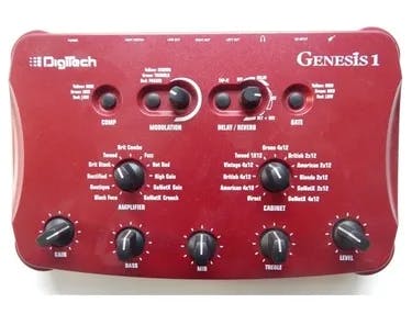 Genesis 1 Guitar Pedal By DigiTech