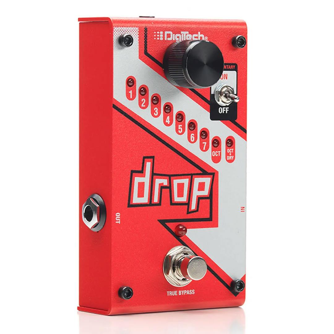 The Drop Guitar Pedal By DigiTech