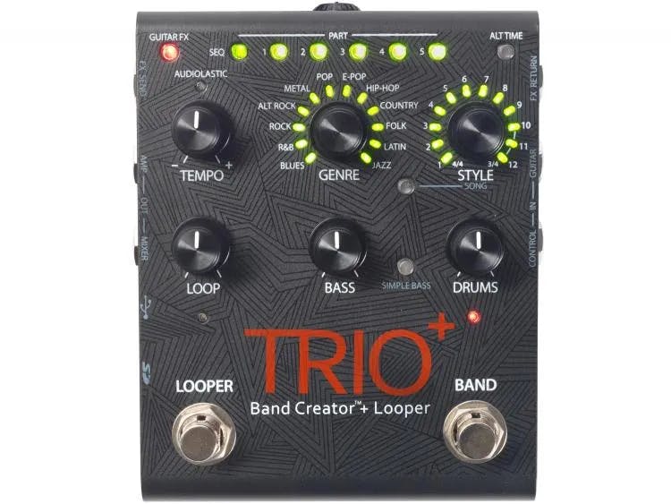 Trio+ Band Creator Guitar Pedal By DigiTech