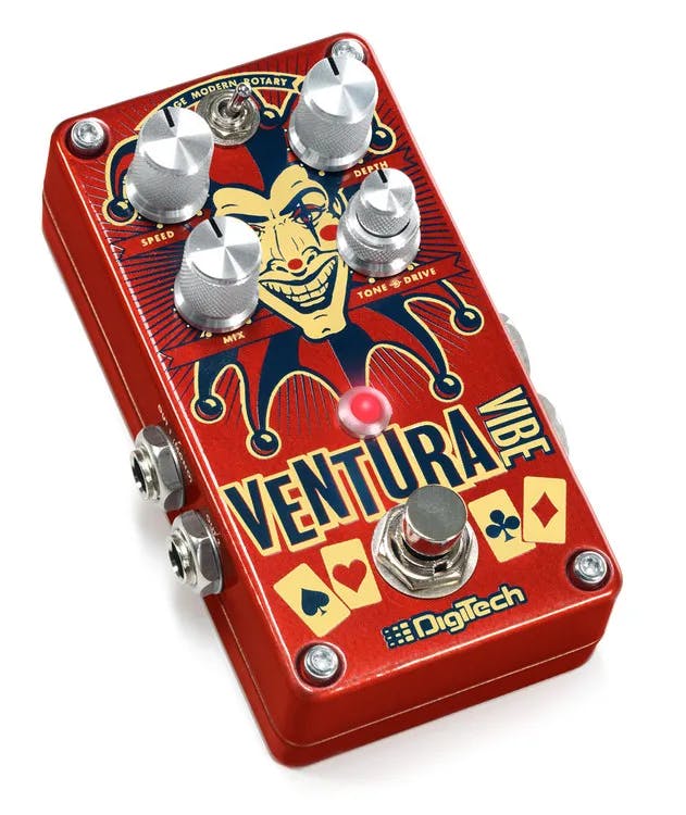 Ventura Vibe Guitar Pedal By DigiTech