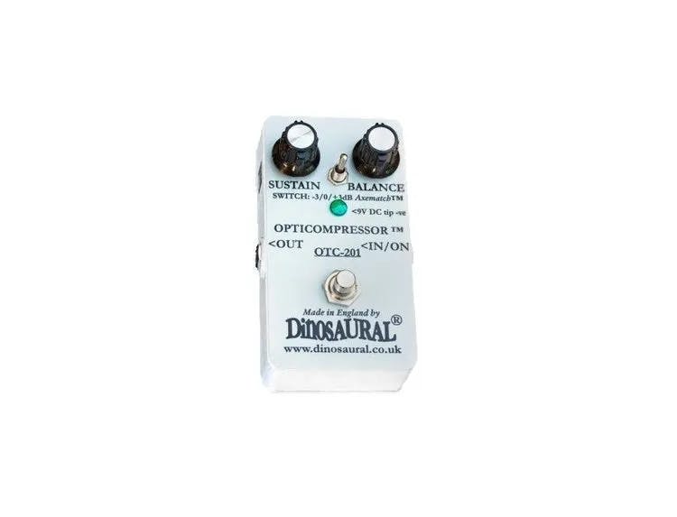 OTC-201 Opticompressor Guitar Pedal By Dinosaural