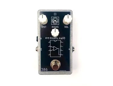 386 Guitar Pedal By Dirty Haggard Audio
