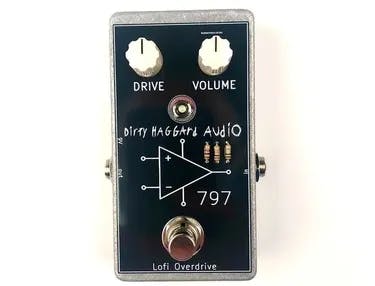 797 Guitar Pedal By Dirty Haggard Audio