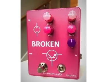 Broken Guitar Pedal By Dirty Haggard Audio