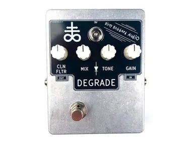 Degrade Guitar Pedal By Dirty Haggard Audio