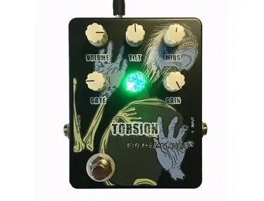 Torsion Guitar Pedal By Dirty Haggard Audio
