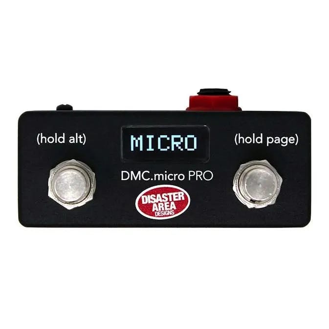 DMC.micro Guitar Pedal By Disaster Area Designs