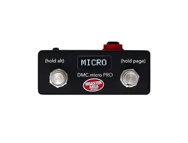 DMC.micro PRO MIDI Controller Guitar Pedal By Disaster Area Designs
