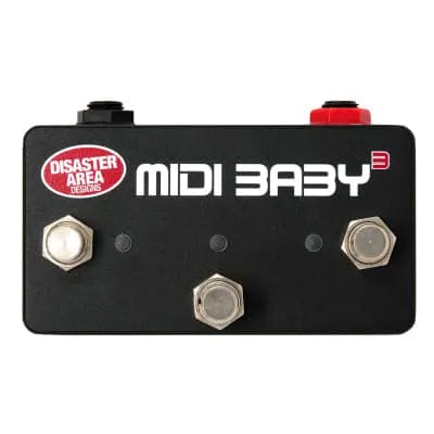 MIDI Baby Guitar Pedal By Disaster Area Designs