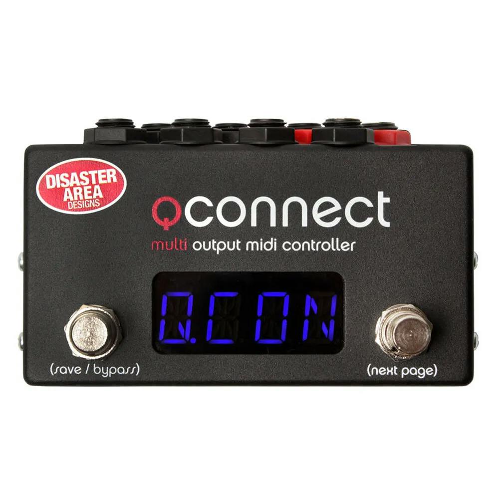 qCONNECT Guitar Pedal By Disaster Area Designs