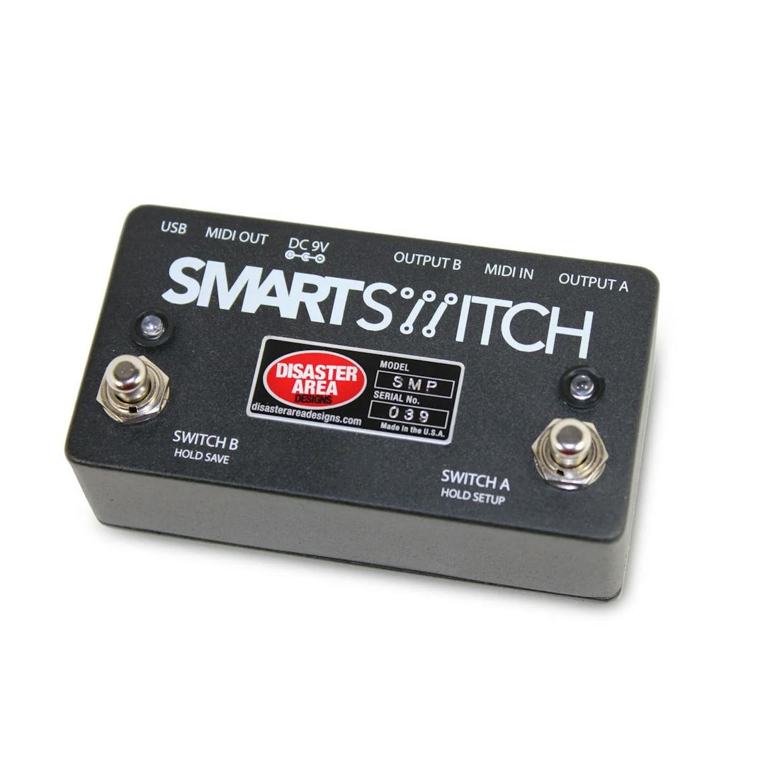 SmartSwitch Guitar Pedal By Disaster Area Designs
