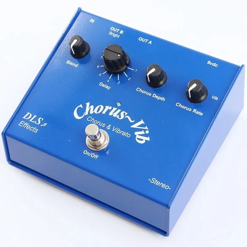 Chorus~Vib Guitar Pedal By DLS Effects