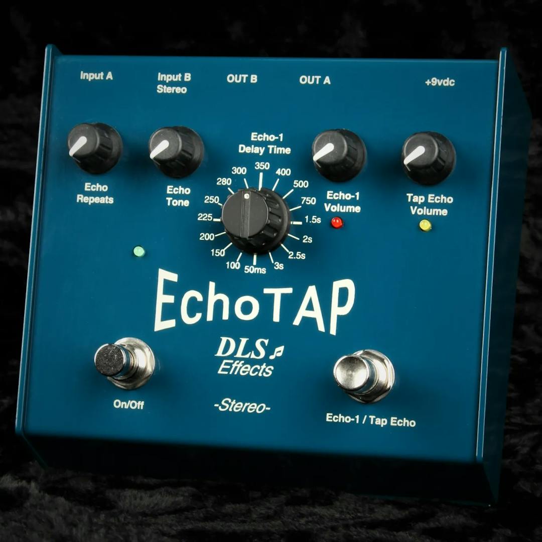 EchoTap Guitar Pedal By DLS Effects