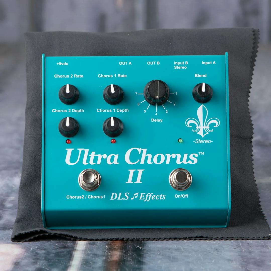 Ultra ChorusII Guitar Pedal By DLS Effects