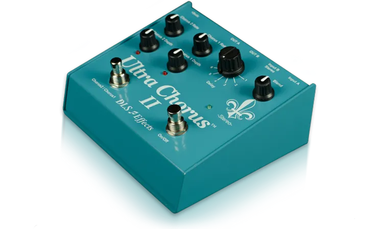 Ultra ChorusII Guitar Pedal By DLS Effects