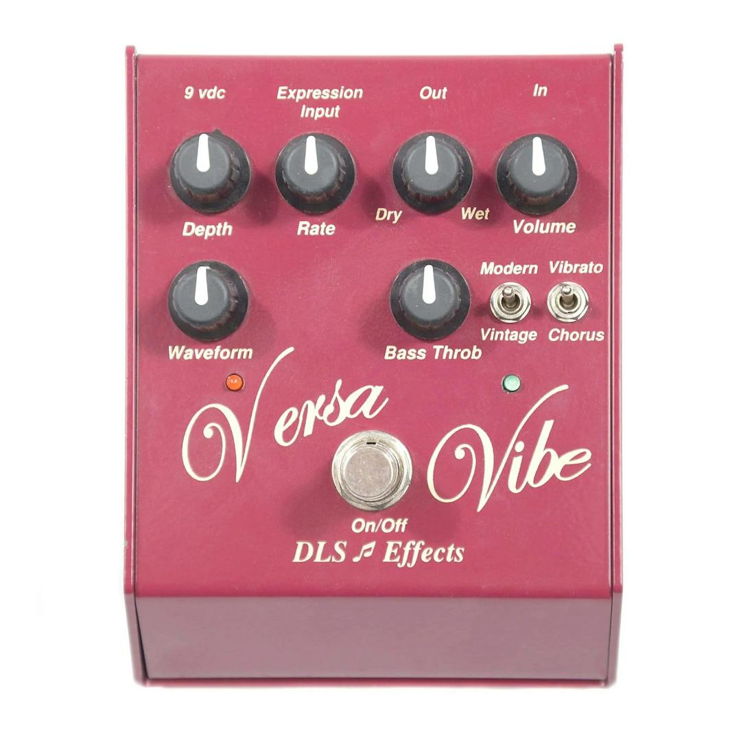 Versa Vibe Guitar Pedal By DLS Effects