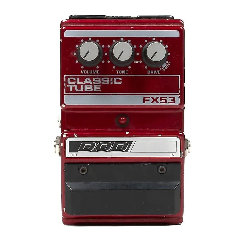 FX53 Classic Tube Guitar Pedal By DOD