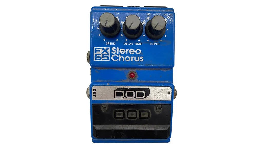 FX65 Stereo Chorus Guitar Pedal By DOD